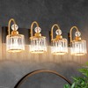 Bathroom Vanity Light Fixtures Over Mirror - Makeup Lighting Black