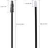 200 Pcs Aplicadores Desechables Maquillaje Cepillos Desechables para Pestañas Cepillos