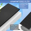 YDATTH LP550THP Filter Replacement Compatible with LivePure Bali Series LP550THP