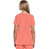 Med Couture Scrub Top Women Missy Fit V-Neck Scrub Top
