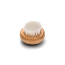 Fox Run Wood Mushroom Brush, Nylon Bristles