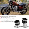 2PCS Aluminum Carburetor Intake Manifold for Honda CX500 1978-1982