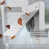 Pellet Stove Fresh Air Intake Kit, 2" x 60" Outside