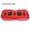 BUYLEDLIGHTSS 2PCS Lock Mounts for 20L Fuel Tank Gas Oil