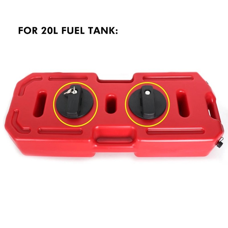 BUYLEDLIGHTSS 2PCS Lock Mounts for 20L Fuel Tank Gas Oil