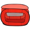 Portable Pop Up Dog Crate-X Large, Red