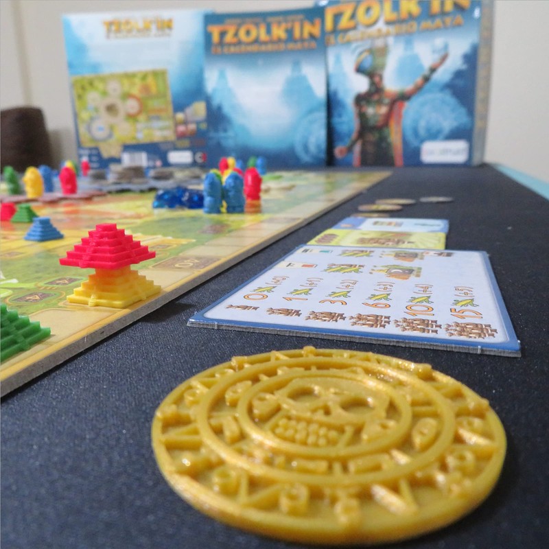 BGExpansions Complete Tzolk'in/Tzolkin Upgrade Pack - 117 Pieces, ZLKN002