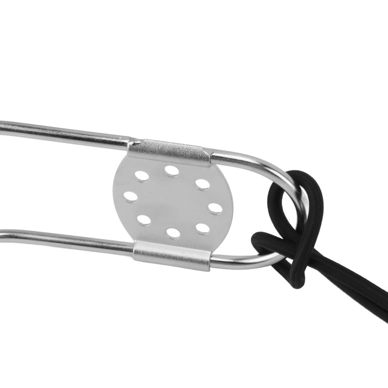 Yacht Life Buoy Holder Stainless Steel Safety Lifebuoy Horseshoe Bracket