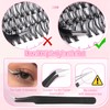 EYDEVRO EYDEVRO Lash Extension Kit 240 pcs Lash Clusters Eyelash