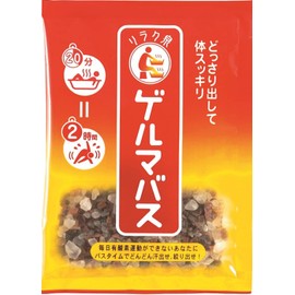 Relax Spring Germa Bath, Set of 12, Original, Sweat Drainer, Perspiration, Neat Organic Germa, Bath Salt, Bath Salt, 0.9 oz (25 g) x 12 Packs