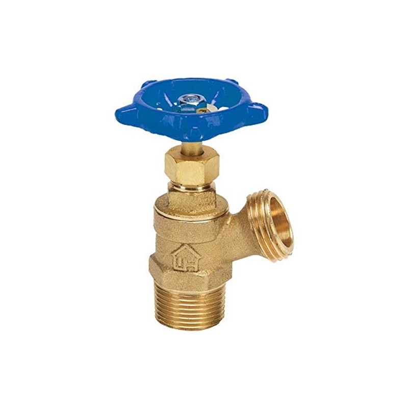 Homewerks, Brass, VBD-CON-F3B Boiler Drain, Heavy Duty Contractor Grade, Male