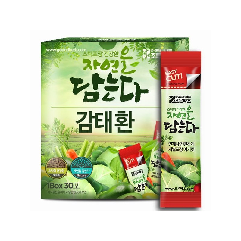 Joeun Herbal 감태환 스틱형 3g x 30포 Gamtai Powder Stick