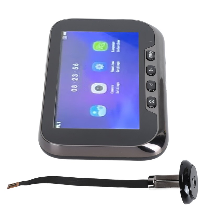 Visual Doorbell Camera with 4.5 Inch Screen Motion Detection 1080P