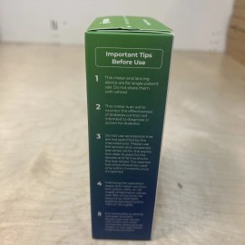 Auvon Blood Glucose Monitoring System, Model DS-W ~ NEW SEALED in Damaged Box