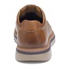 Johnston & Murphy Men's Braydon Plain Toe Tan Full Grain,