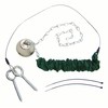 Songbird Essentials Squngee Squirrel Feeder, Amusing Bungee and Bell Squirrel