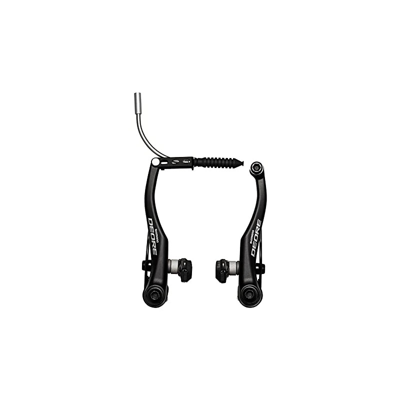 BR-T610 V-Brake Rear S70C Shoe Fixing Bolt: 16.0/25.0mm Black Arch