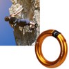 Rappel Ring 12mm Opening Detachable Climbing Connector Belay for Rock