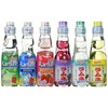 Ramune Japanese Soft Drink Mix Variety 6 Flavors 6 Bottles