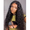 Human Hair Wig water wave Glueless Wigs for Black Women
