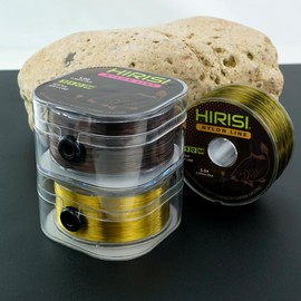 Pack of 2 700 m Fishing Line Nylon Line Japan Fluorocarbon Strong Monofilament Fishing Wire (FBA-YX101-GREEN-18LB)