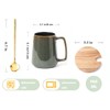 Large Ceramic Coffee Cups, 24 oz / 700 ml Extra