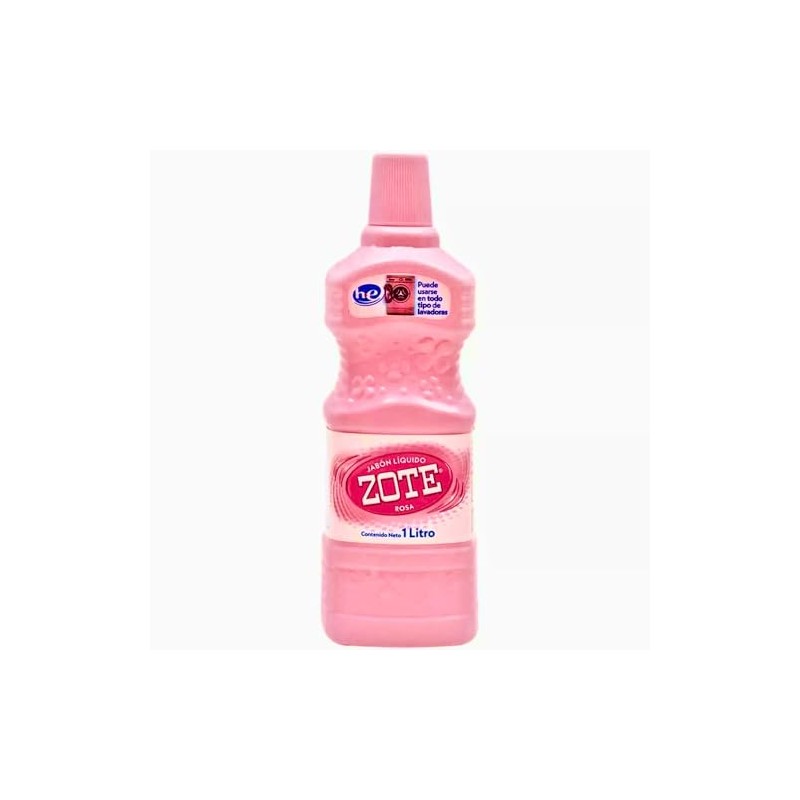 Generic ZOTE Zote Pink Liquid Laundry Detergent Soap Jabon 33.81fl