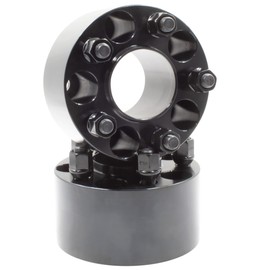 Wheel Accessories Parts Set of 2 3.00" Thickness M14x1.5 Wheel Spacers 70.50mm Hub Centric 5 x 114.3mm 5 x 4.50 Fits Ford Mustang 2015 to 2023