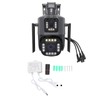 Smart Outdoor Camera 4MP Wireless Three Lens Remote Monitor Auto