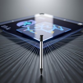 Black Short Adjustable Styluses Pens for 3DS for Extendable Stylus Touch-Pen, Retractable Replacement Stylus Touch Pen