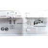 BOPLAT 20Amp Power Outlet and Ethernet Coax HDMI Wall Plate