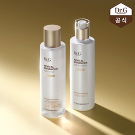 Dr.G 닥터지 리바이탈 인헨서 EGF 기초 2종 세트(토너 150ml+에멀전 150ml) (증)리바이탈 인헨서 토너 10ml+에멀 Dr. G Revital Enhancer EGF Basic 2-Piece Set (Toner 150ml + Emulsion 150ml) (Bonus) Revital Enhancer Toner 10ml + Emulsion