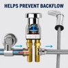 Salon Shampoo Bowl Faucet Kit with Vacuum Breaker and Sprayer