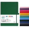 Artfan Notebook A4 - A4 Notebook with Premium Paper, Faux