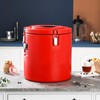 Insulated Soup Pan Carrier Portable Commercial Hot -Cold Hot Box