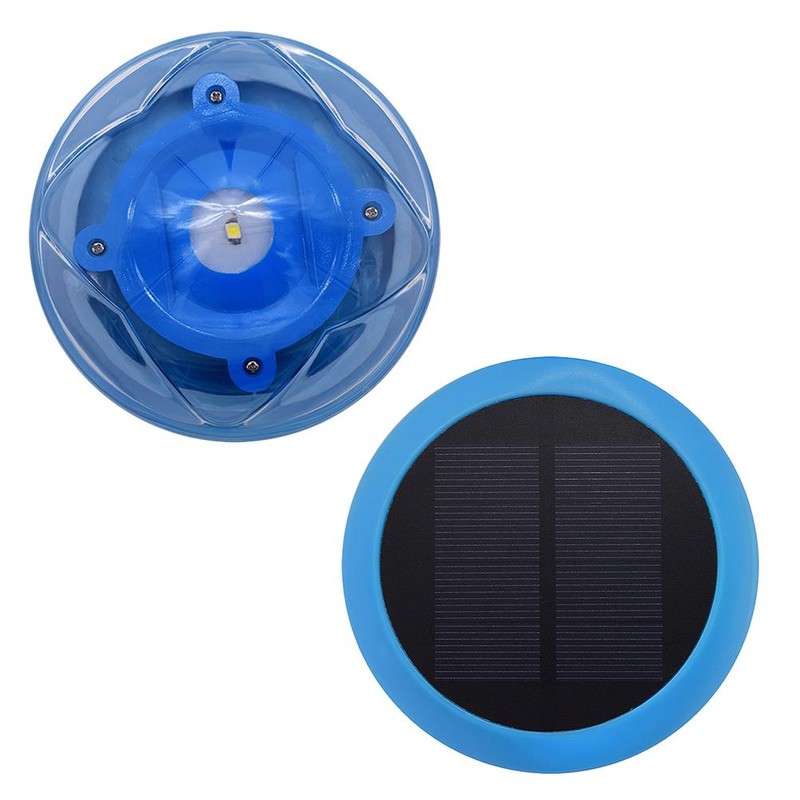 Solar Underwater Light Waterproof LED Floating Light RGB Swimming Pool