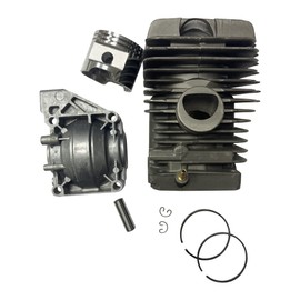 GardenPal Cylinder with Piston and Engine Pan for Stihl 039/MS390, Replace OEM 1127-020-1216