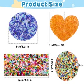 4PCS Picky Pad, Picky Pad Reusable Sensory Toys for Stress Relief, Picky Pads Set, Reusable Picky Pad Kit for Adults Kids with Dermatillomania & Trichotillomania