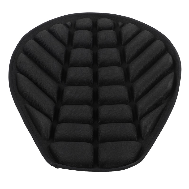 Motorcycle Seat Cushion Shock Absorption Cooling Down Breathable Pressure Relief