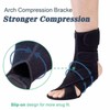 Drop Foot Brace with Arch Support, Adjustable AFO Foot Orthosis
