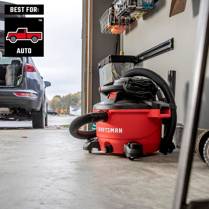 Craftsman CMXZVBE38800 2-1/2 in. Wet Dry Vac Pro Attachment Kit,