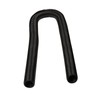 48" Black Stainless Steel Radiator Flexible Coolant Hose Kit With