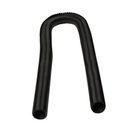 48" Black Stainless Steel Radiator Flexible Coolant Hose Kit With Caps Universal