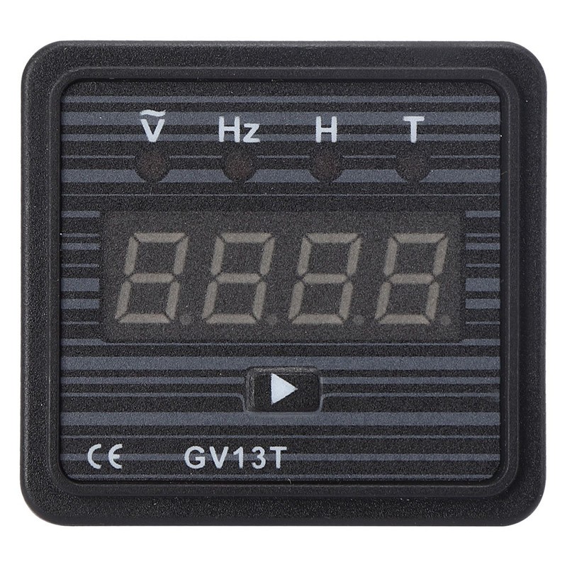 Generator Digital Display Meter 3 in 1 Voltage Frequency Chronograph