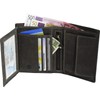 Harrys-Collection Wallet made of high-quality vintage leather + RFID with