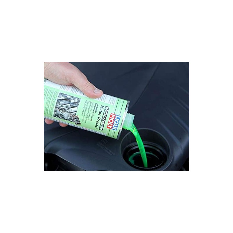 Liqui Moly Molygen Motor Protect 1015 Long time wear protection