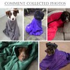 Pethiy Premium Microfiber Dog Drying Bag-Quickly Removes Water Mud and