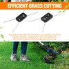 HUAREW 0.2inch/ 5mm String Trimmer Head, Electric Weed Eater Head