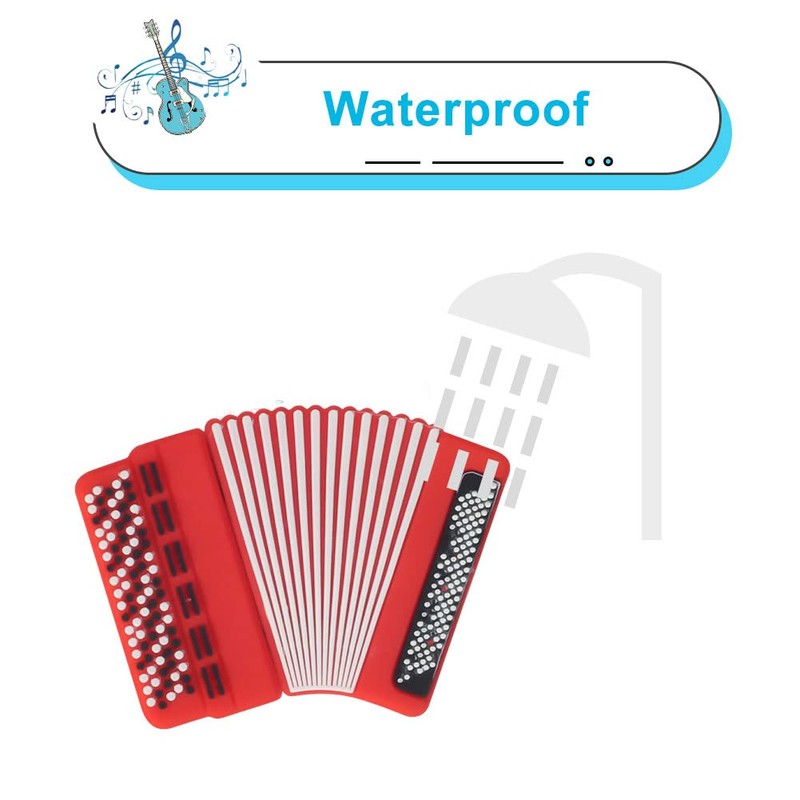 BorlterClamp 32 GB USB Flash Drive with Cute Musical Instrument