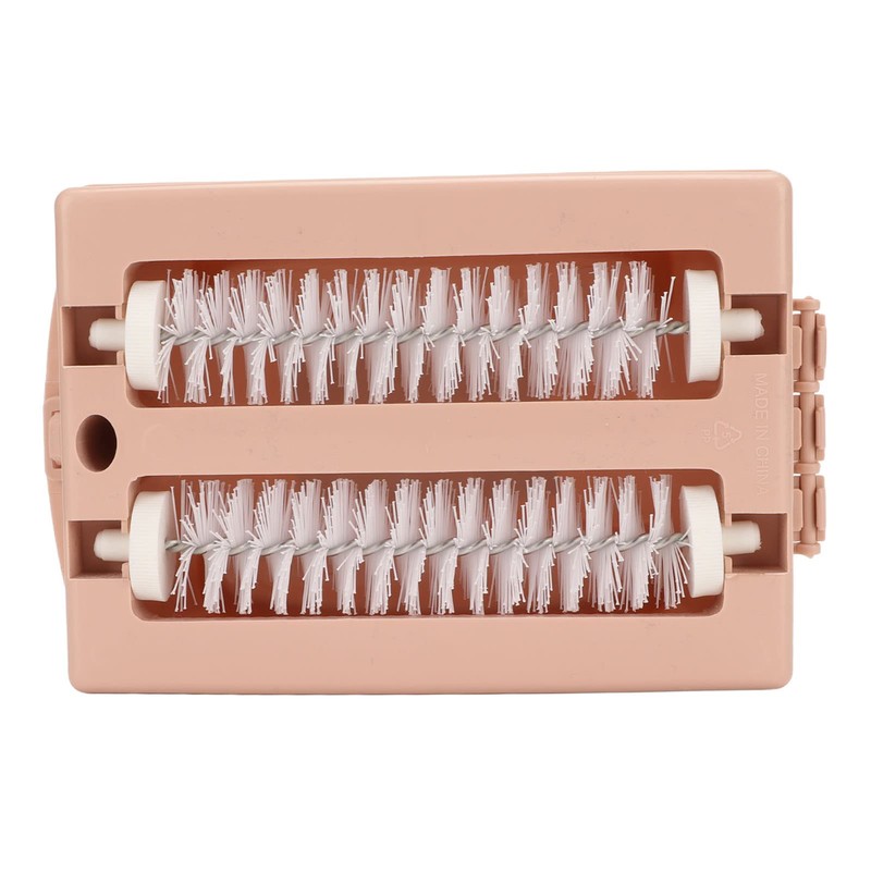 Carpet Brush, Double Roller Carpet Sweeper, Picks up Dirt, Pet